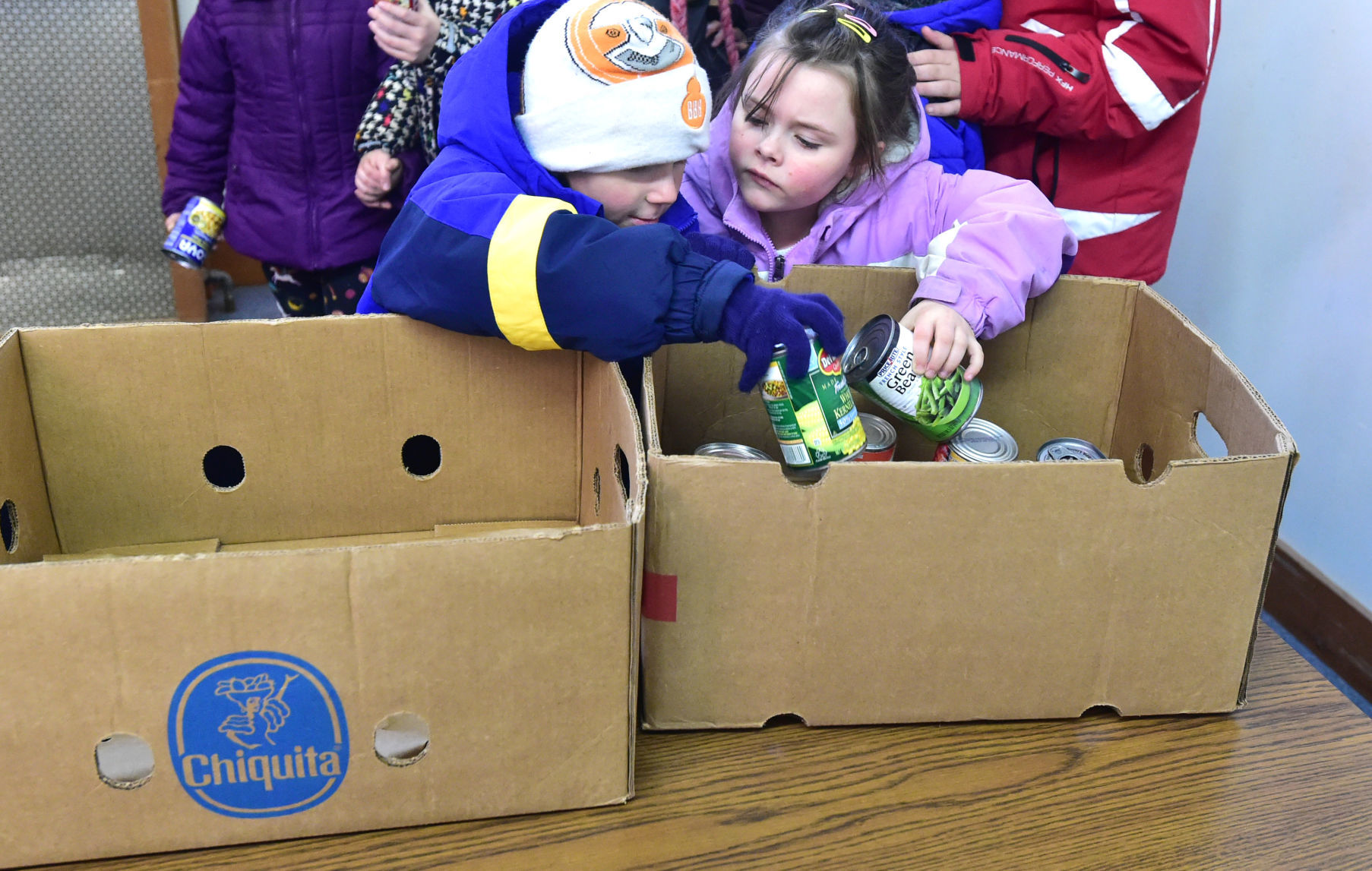 Never too young for good deeds